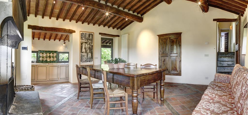 Colombaio Di Cencio Apartman Gaiole in Chianti Szoba fotó