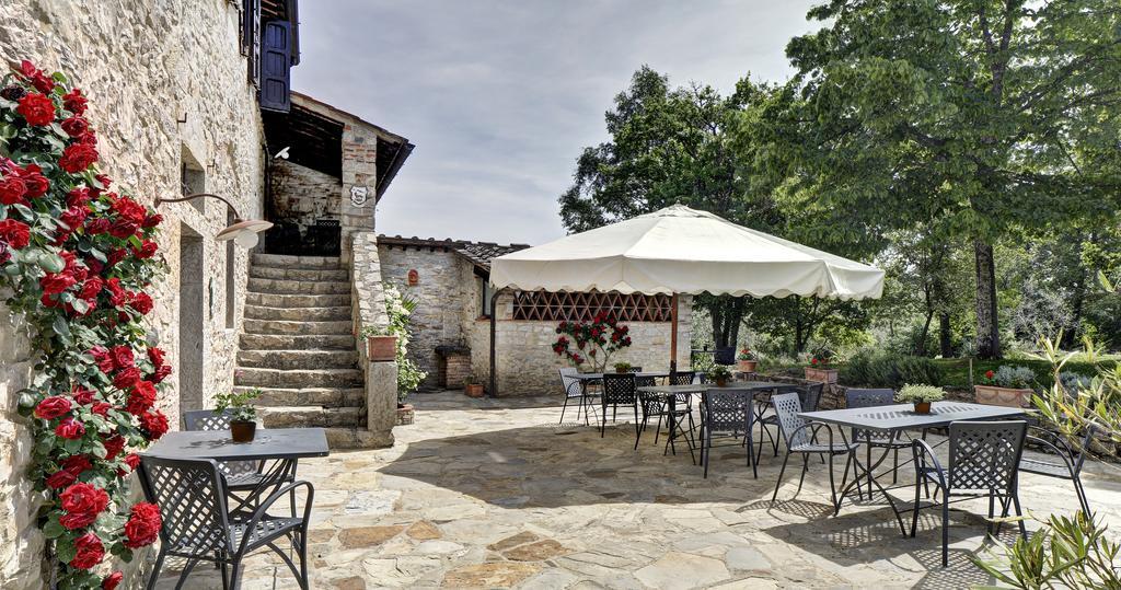 Colombaio Di Cencio Apartman Gaiole in Chianti Kültér fotó