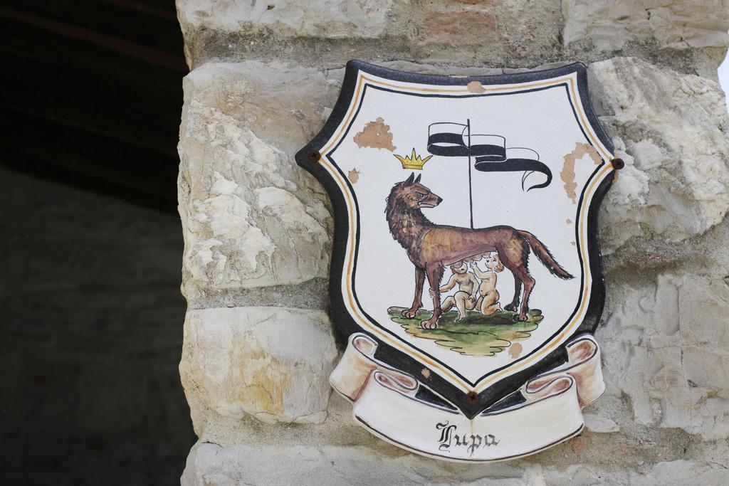 Colombaio Di Cencio Apartman Gaiole in Chianti Kültér fotó