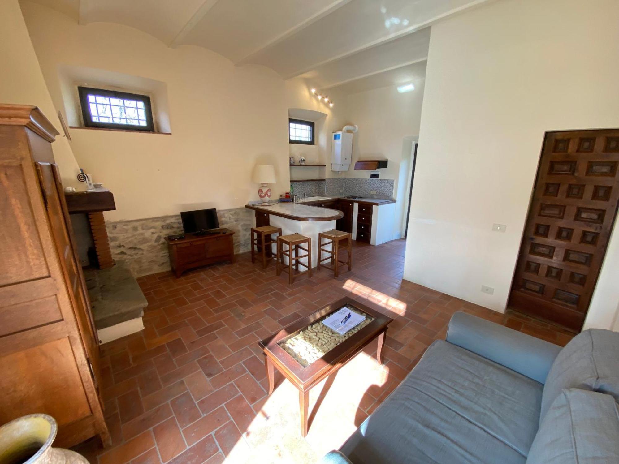Colombaio Di Cencio Apartman Gaiole in Chianti Kültér fotó