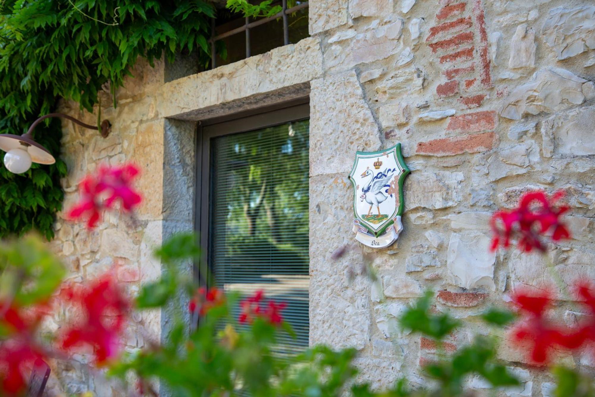 Colombaio Di Cencio Apartman Gaiole in Chianti Kültér fotó