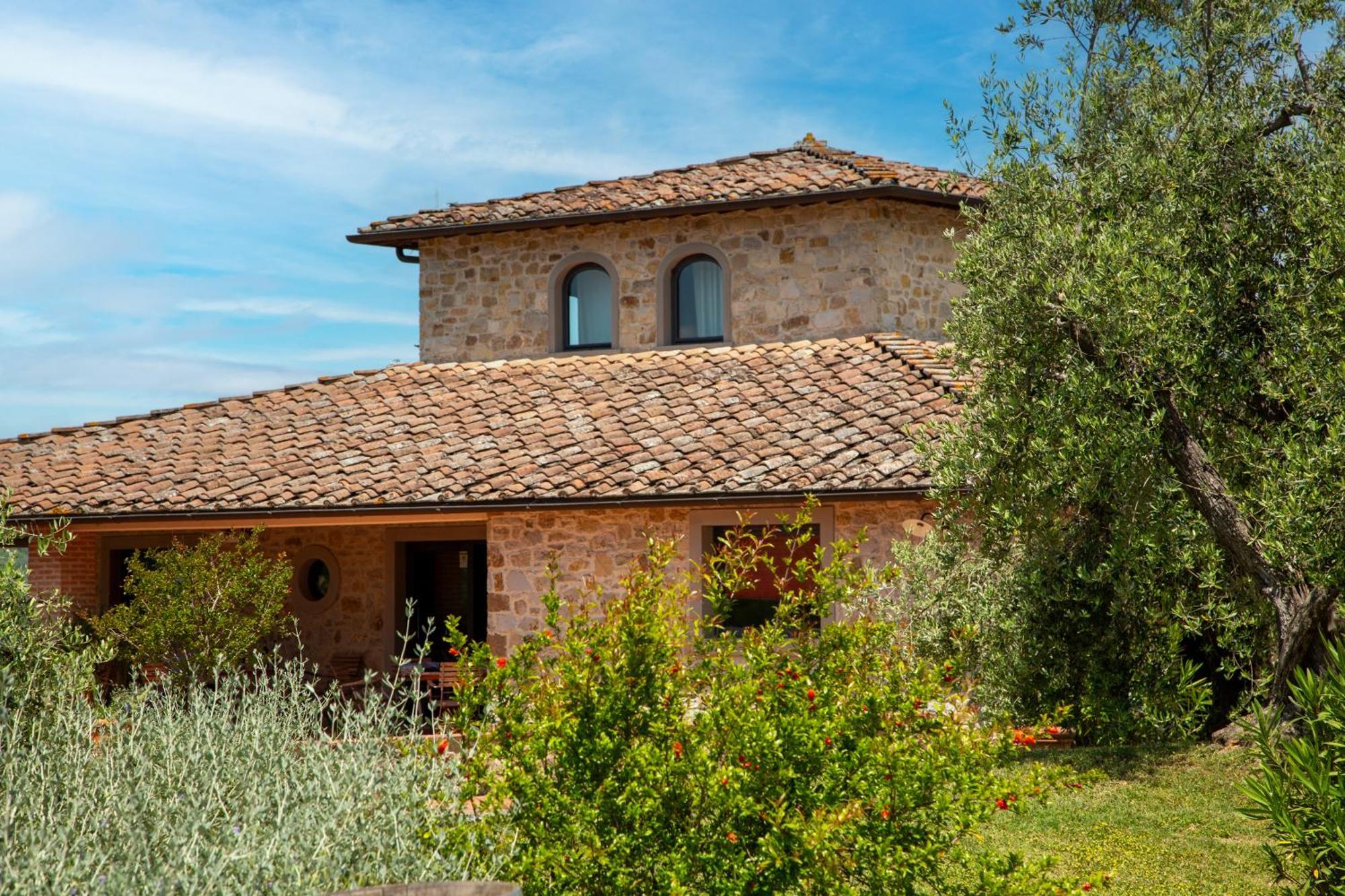 Colombaio Di Cencio Apartman Gaiole in Chianti Kültér fotó