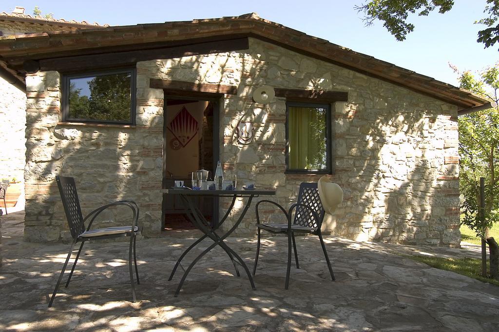 Colombaio Di Cencio Apartman Gaiole in Chianti Szoba fotó