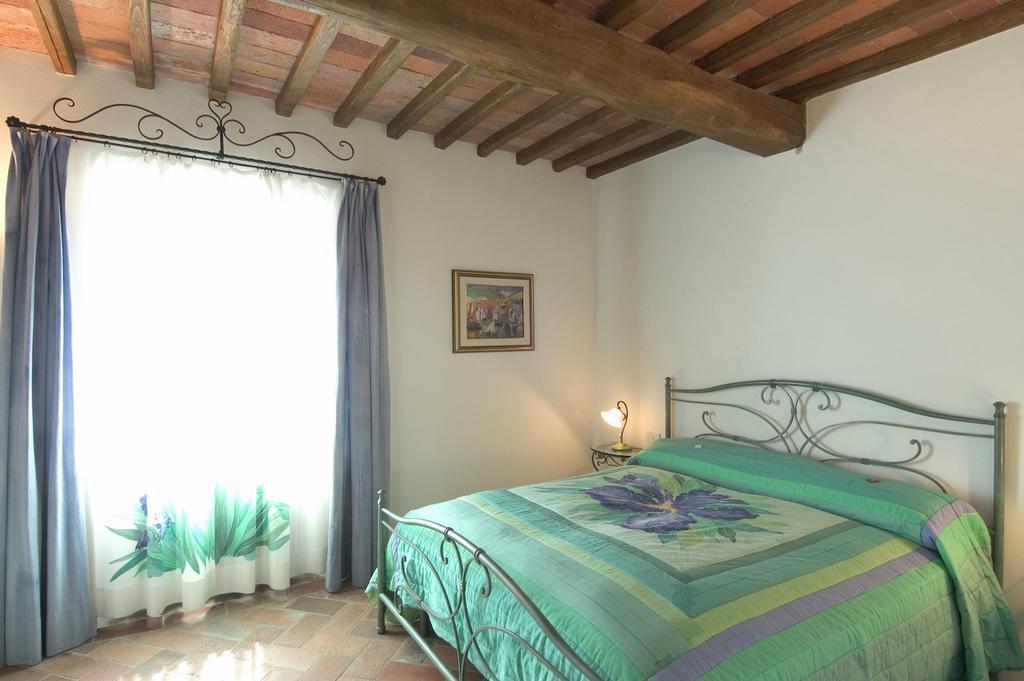 Colombaio Di Cencio Apartman Gaiole in Chianti Szoba fotó